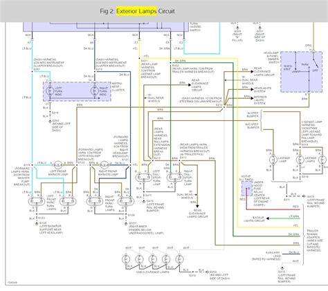 1998 silverado junction box diagram|98 GMC wiring diagram.